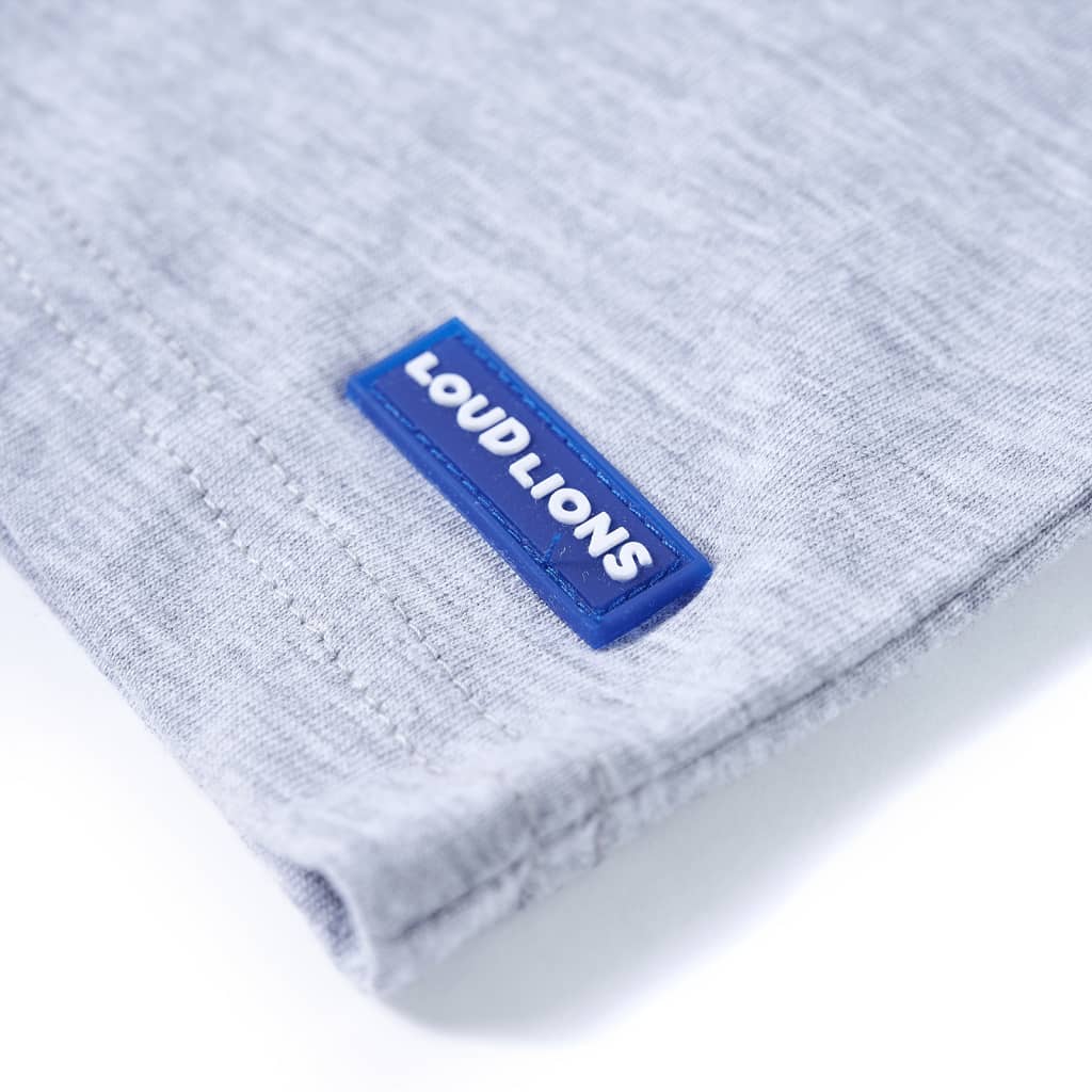 Μπλουζάκι Παιδικό Γκρι 116 - PAKOBAZAAR