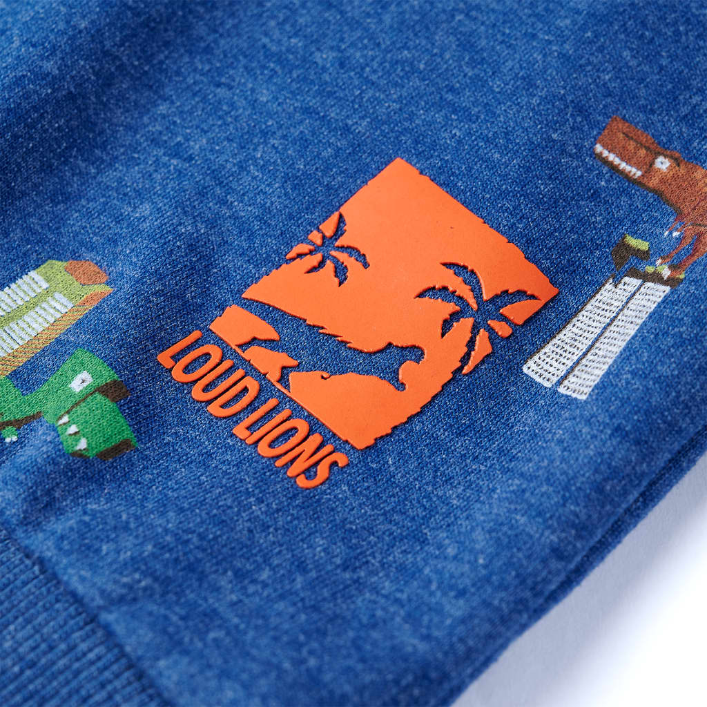 Φούτερ Παιδικό Σκούρο Μπλε Μελανζέ 104 - PAKOBAZAAR