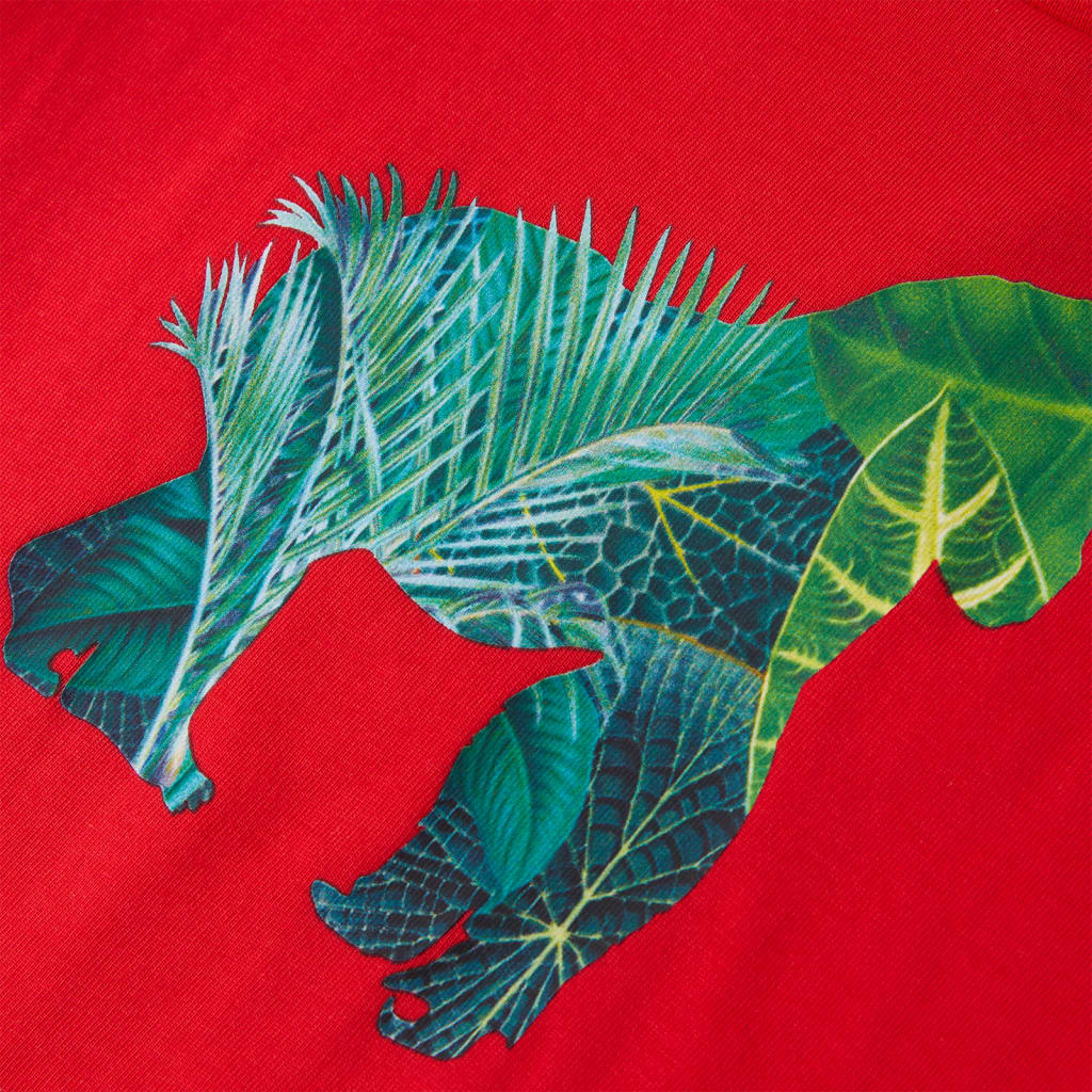 Μπλουζάκι Παιδικό Κόκκινο 128 - PAKOBAZAAR