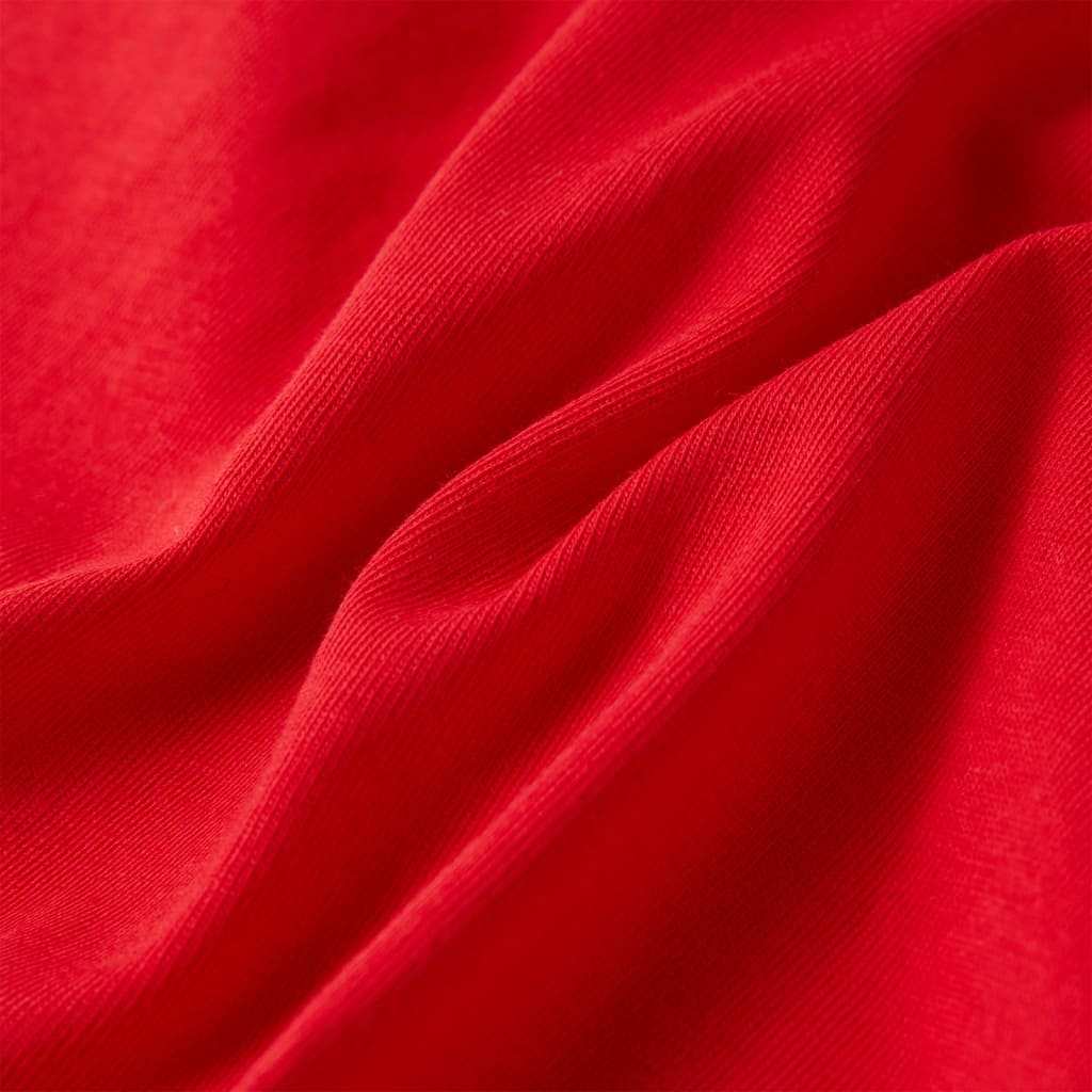 Μπλουζάκι Παιδικό Κόκκινο 128 - PAKOBAZAAR