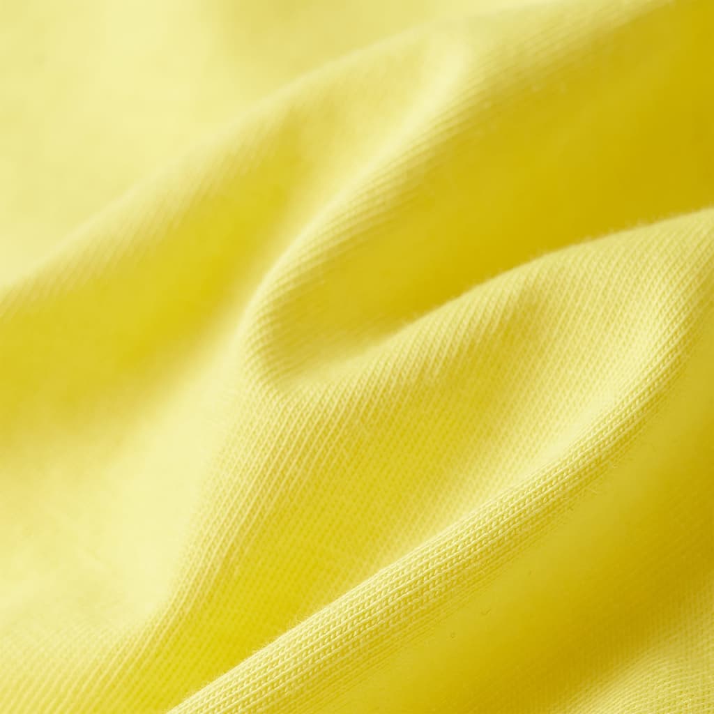 Μπλουζάκι Παιδικό Κίτρινο 128 - PAKOBAZAAR