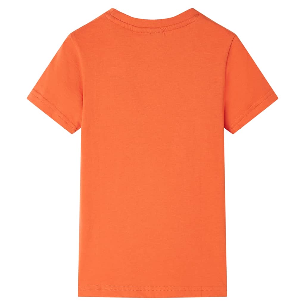 Μπλουζάκι Παιδικό Έντονο Πορτοκαλί 140 - PAKOBAZAAR