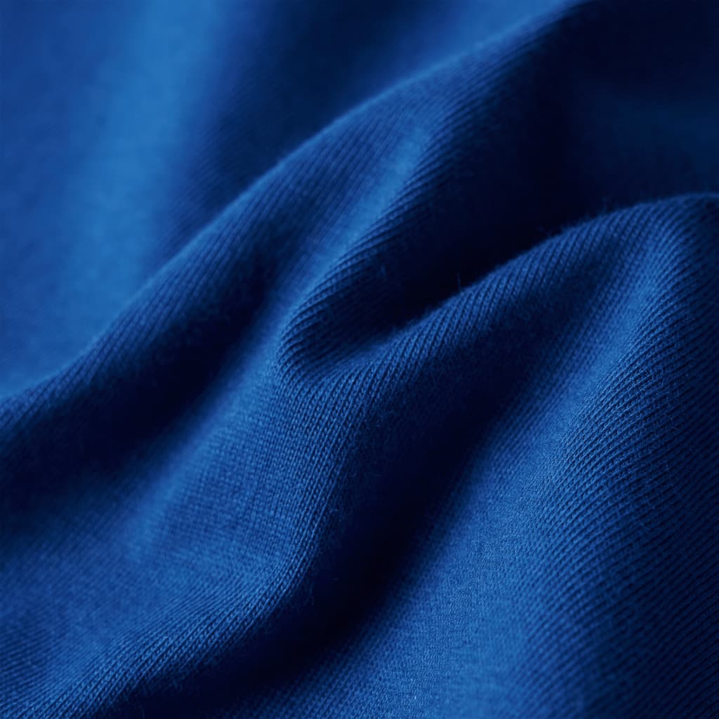 Μπλουζάκι Παιδικό Σκούρο Μπλε 116 - PAKOBAZAAR