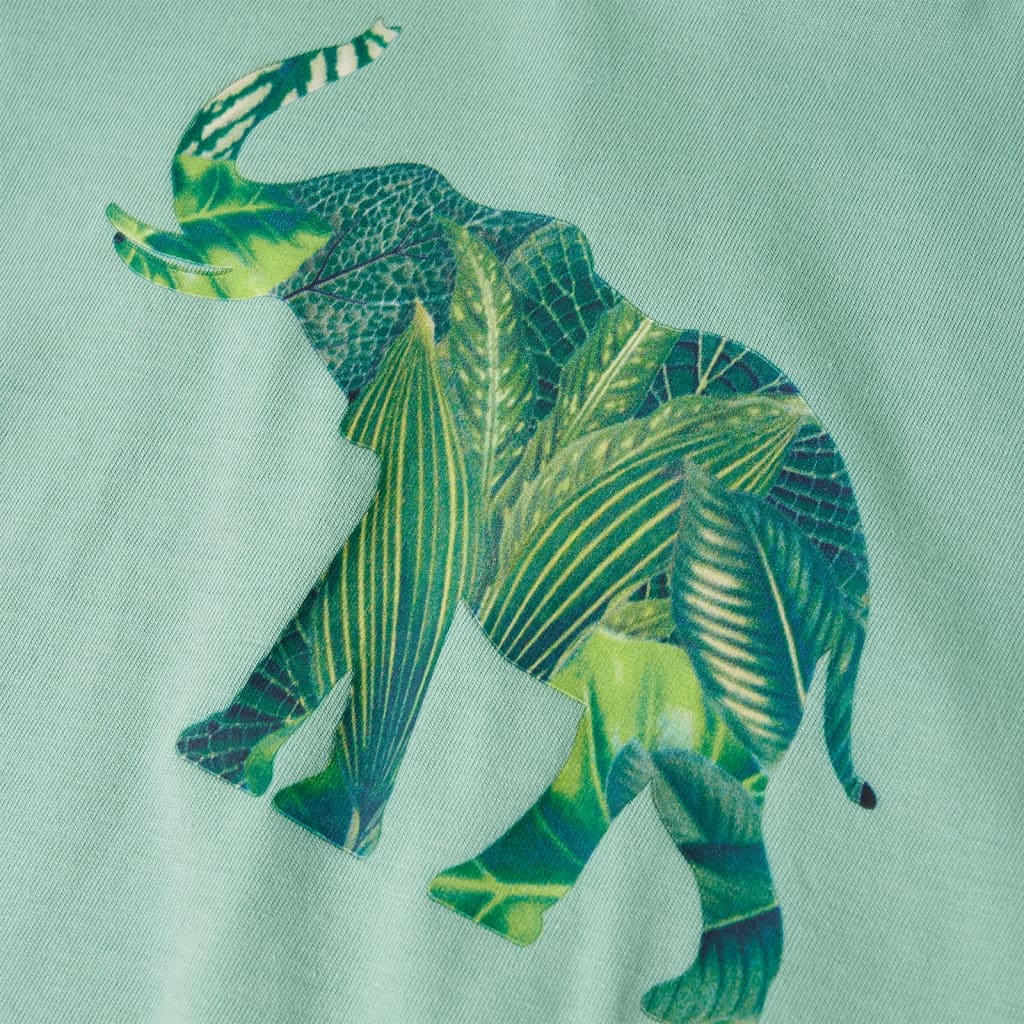 Μπλουζάκι Παιδικό Ανοιχτό Χακί 116 - PAKOBAZAAR