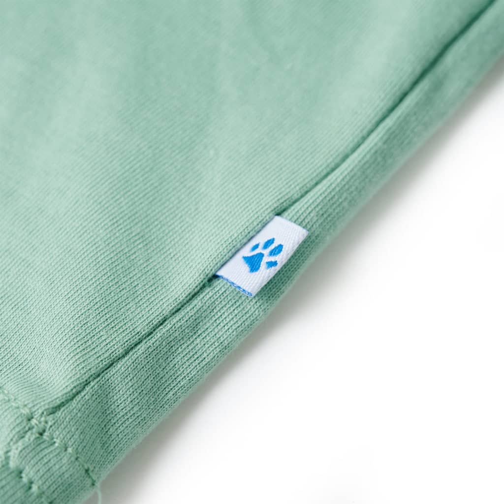 Μπλουζάκι Παιδικό Ανοιχτό Χακί 128 - PAKOBAZAAR