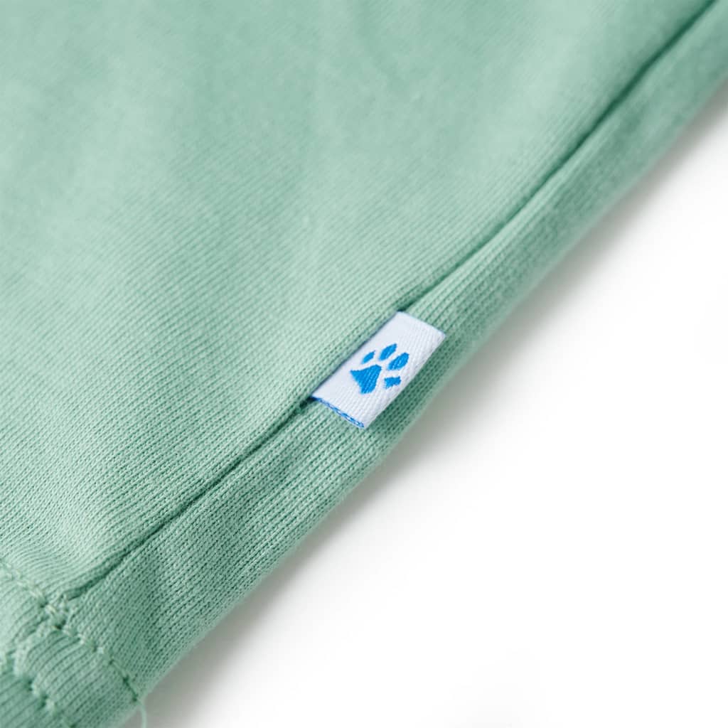 Μπλουζάκι Παιδικό Ανοιχτό Χακί 140 - PAKOBAZAAR