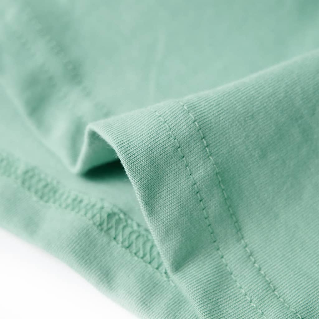 Μπλουζάκι Παιδικό Ανοιχτό Χακί 140 - PAKOBAZAAR