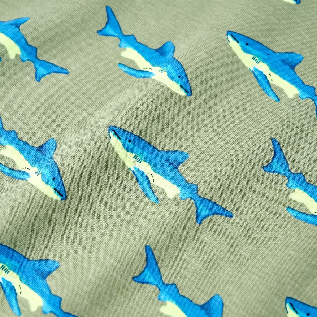 Μπλουζάκι Παιδικό Ανοιχτό Χακί 104 - PAKOBAZAAR