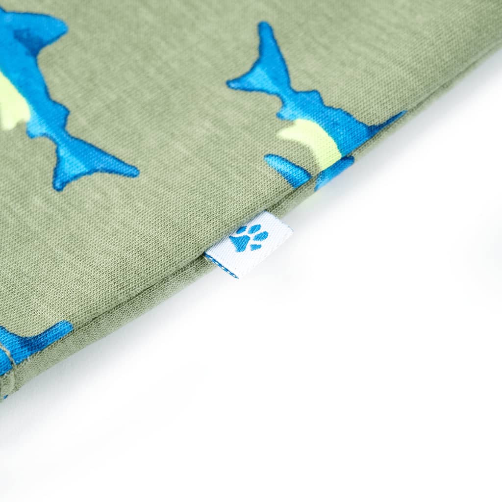 Μπλουζάκι Παιδικό Ανοιχτό Χακί 104 - PAKOBAZAAR