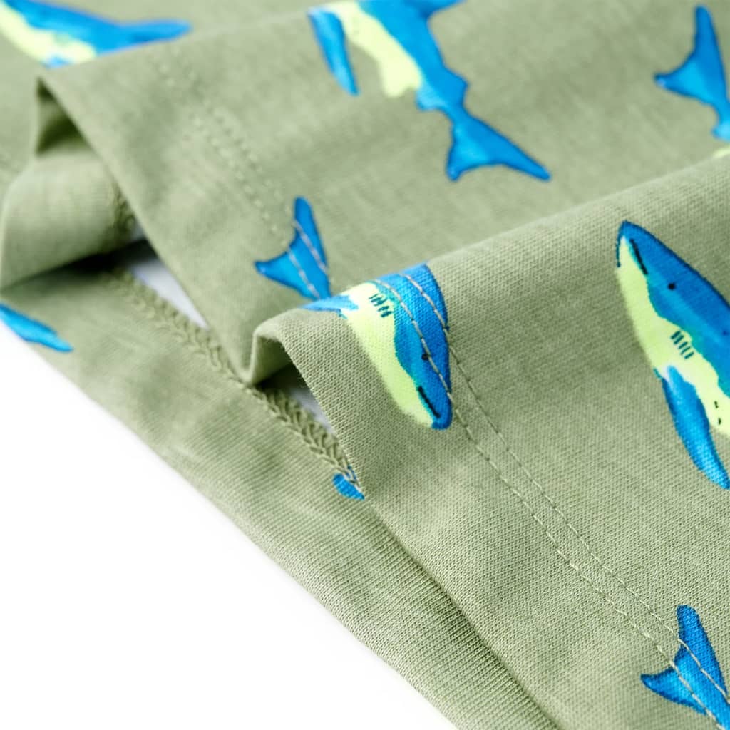 Μπλουζάκι Παιδικό Ανοιχτό Χακί 104 - PAKOBAZAAR