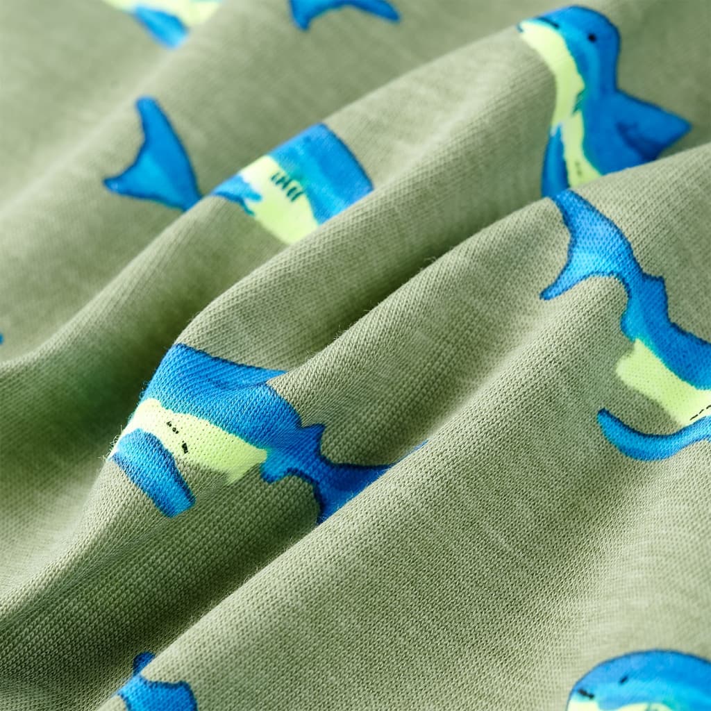 Μπλουζάκι Παιδικό Ανοιχτό Χακί 104 - PAKOBAZAAR