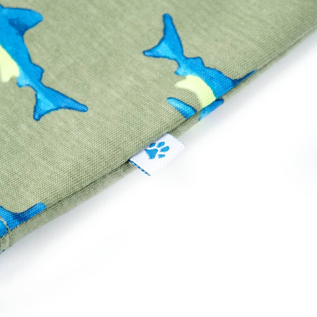 Μπλουζάκι Παιδικό Ανοιχτό Χακί 140 - PAKOBAZAAR