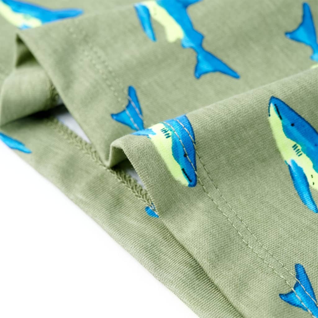 Μπλουζάκι Παιδικό Ανοιχτό Χακί 140 - PAKOBAZAAR