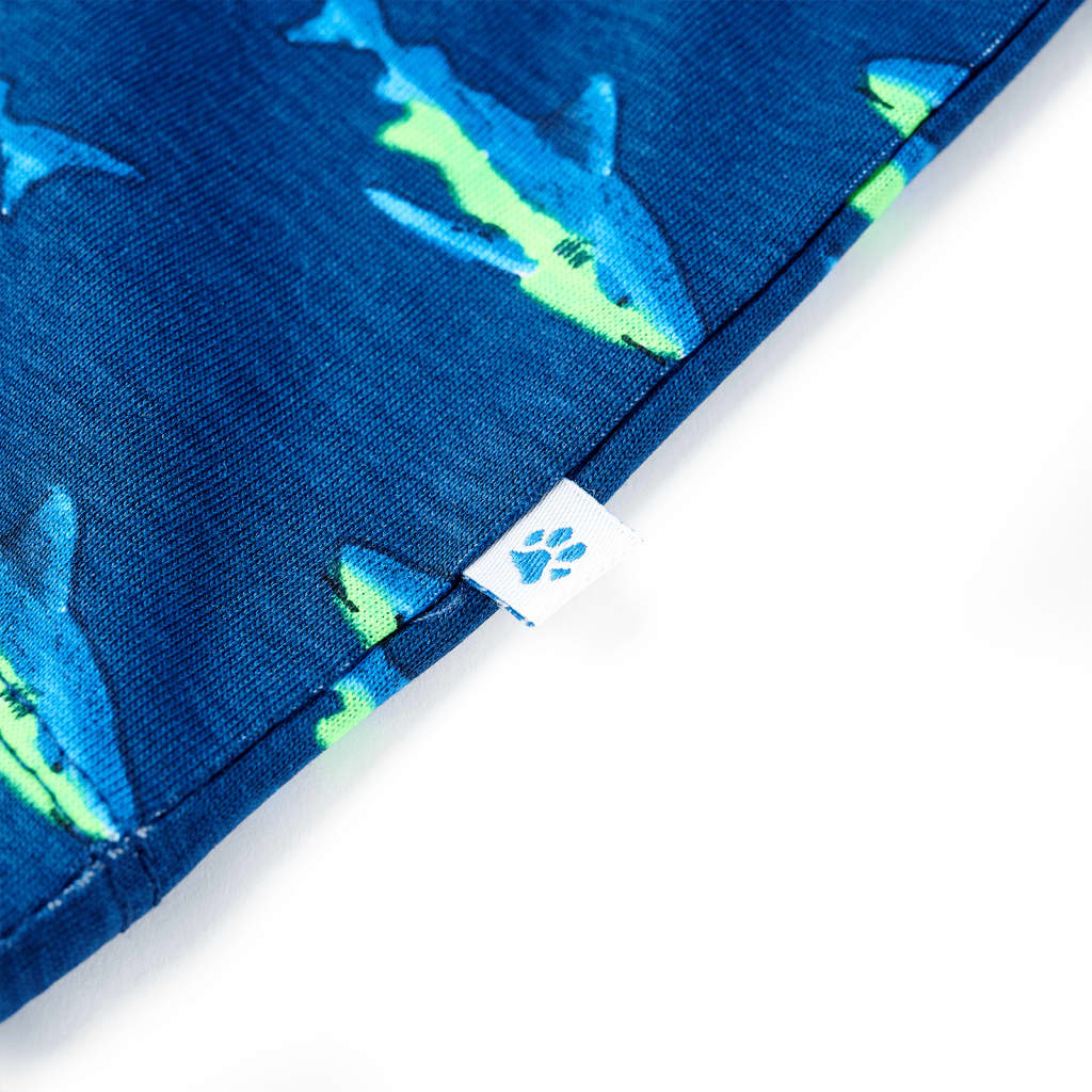 Μπλουζάκι Παιδικό Σκούρο Μπλε 92 - PAKOBAZAAR