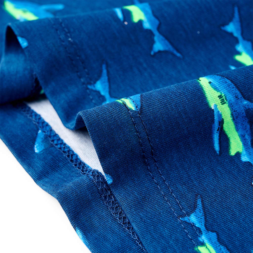 Μπλουζάκι Παιδικό Σκούρο Μπλε 92 - PAKOBAZAAR