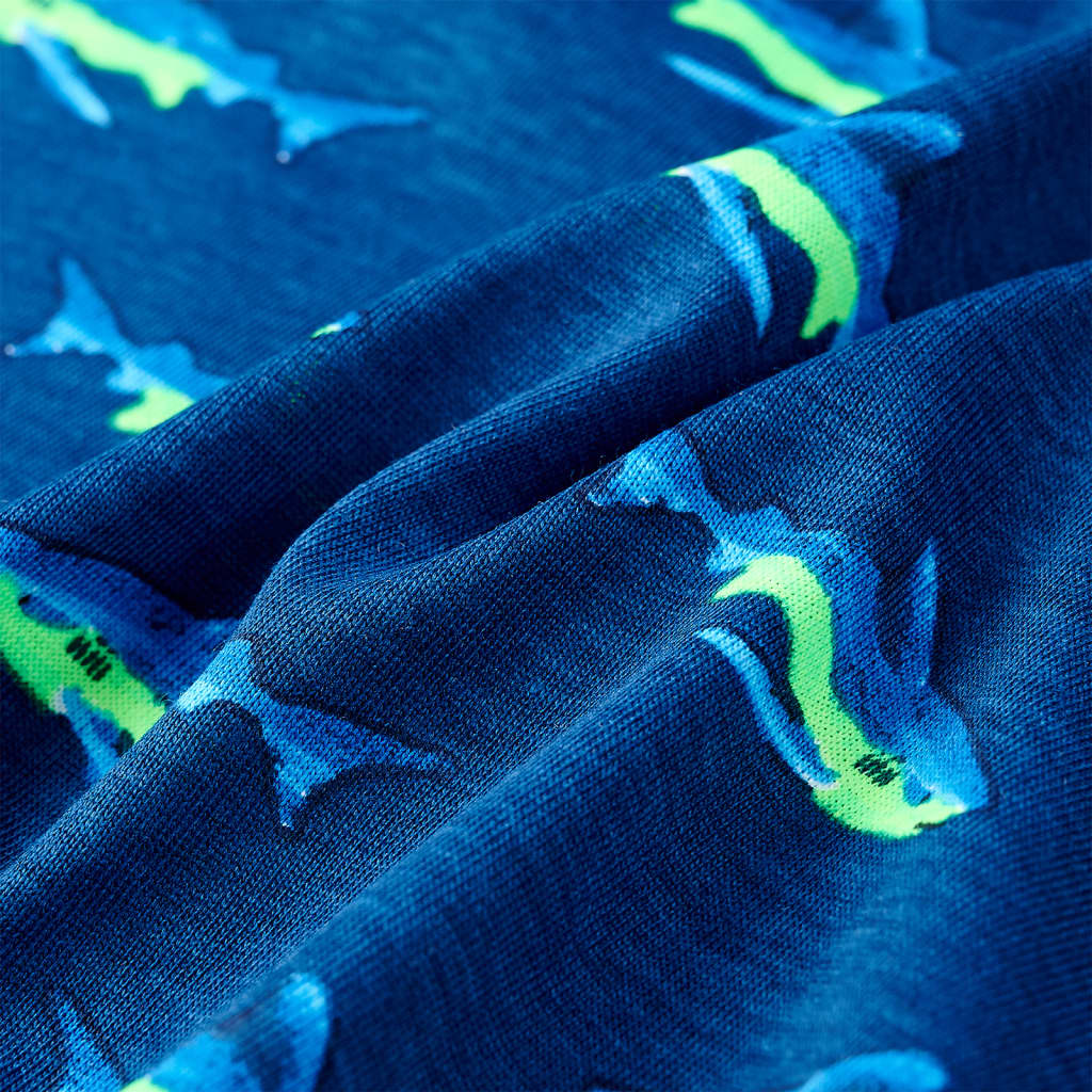 Μπλουζάκι Παιδικό Σκούρο Μπλε 92 - PAKOBAZAAR