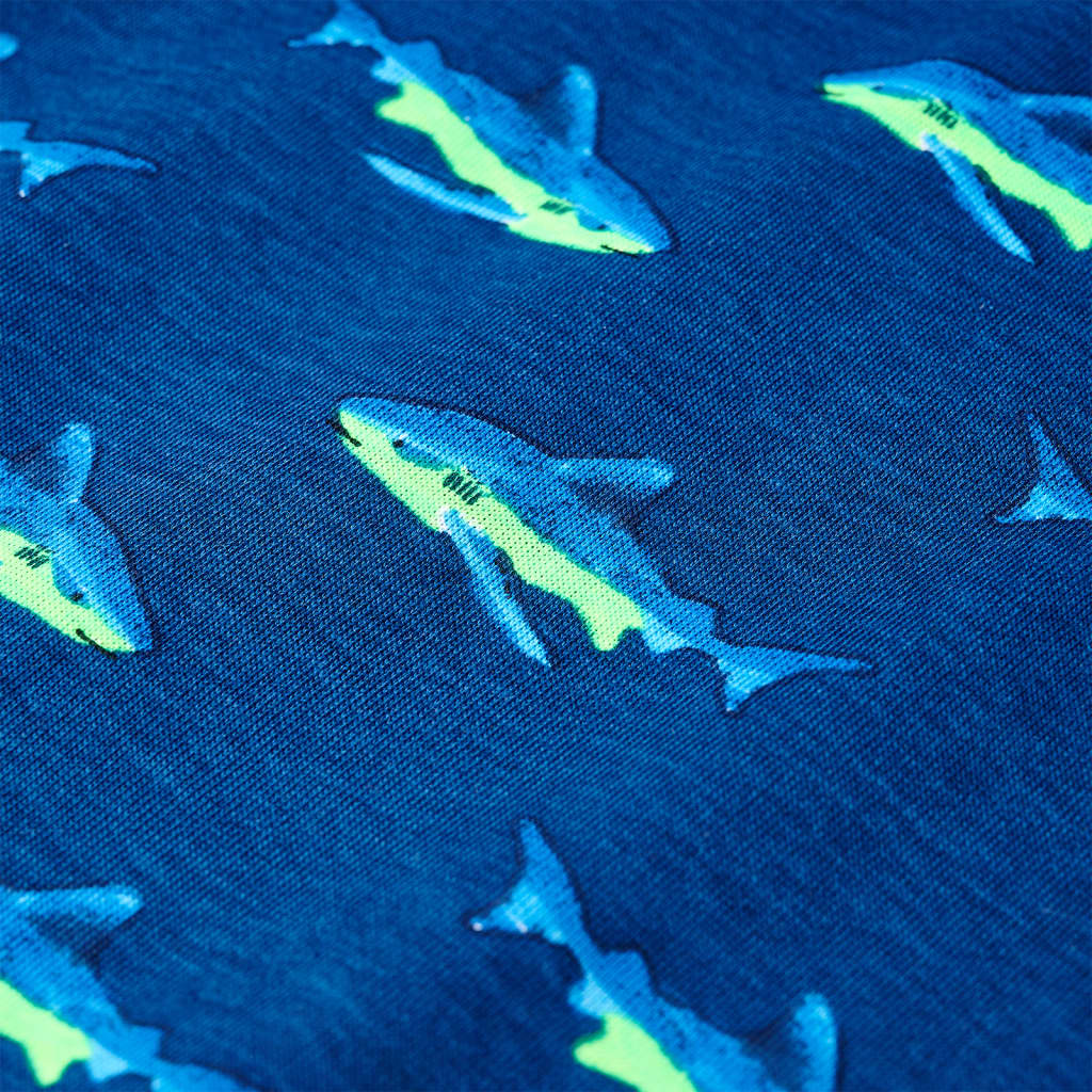 Μπλουζάκι Παιδικό Σκούρο Μπλε 140 - PAKOBAZAAR