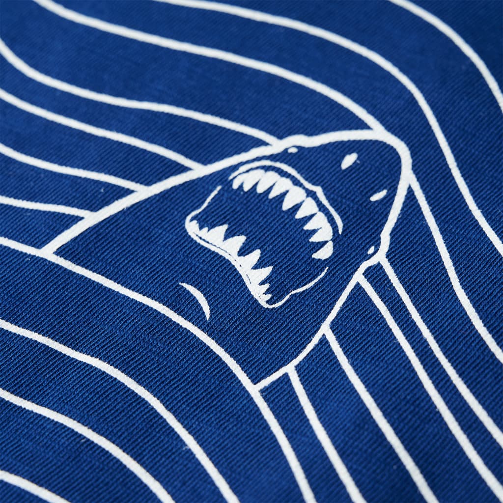 Μπλουζάκι Παιδικό Σκούρο Μπλε 128 - PAKOBAZAAR