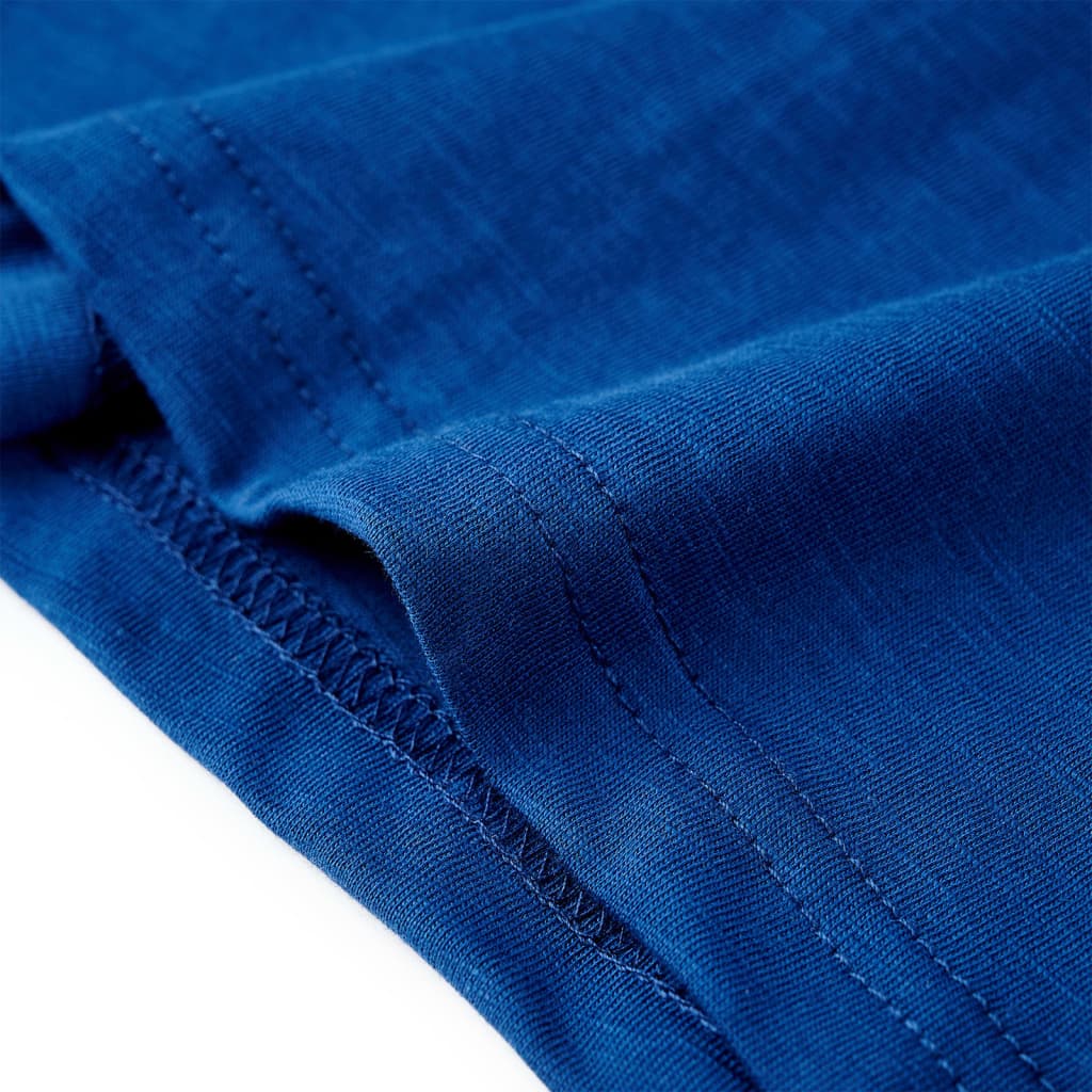 Μπλουζάκι Παιδικό Σκούρο Μπλε 140 - PAKOBAZAAR