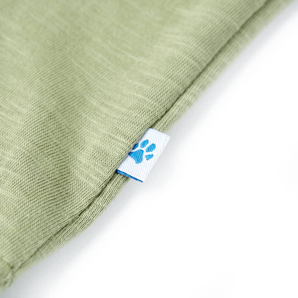 Μπλουζάκι Παιδικό Ανοιχτό Χακί 116 - PAKOBAZAAR