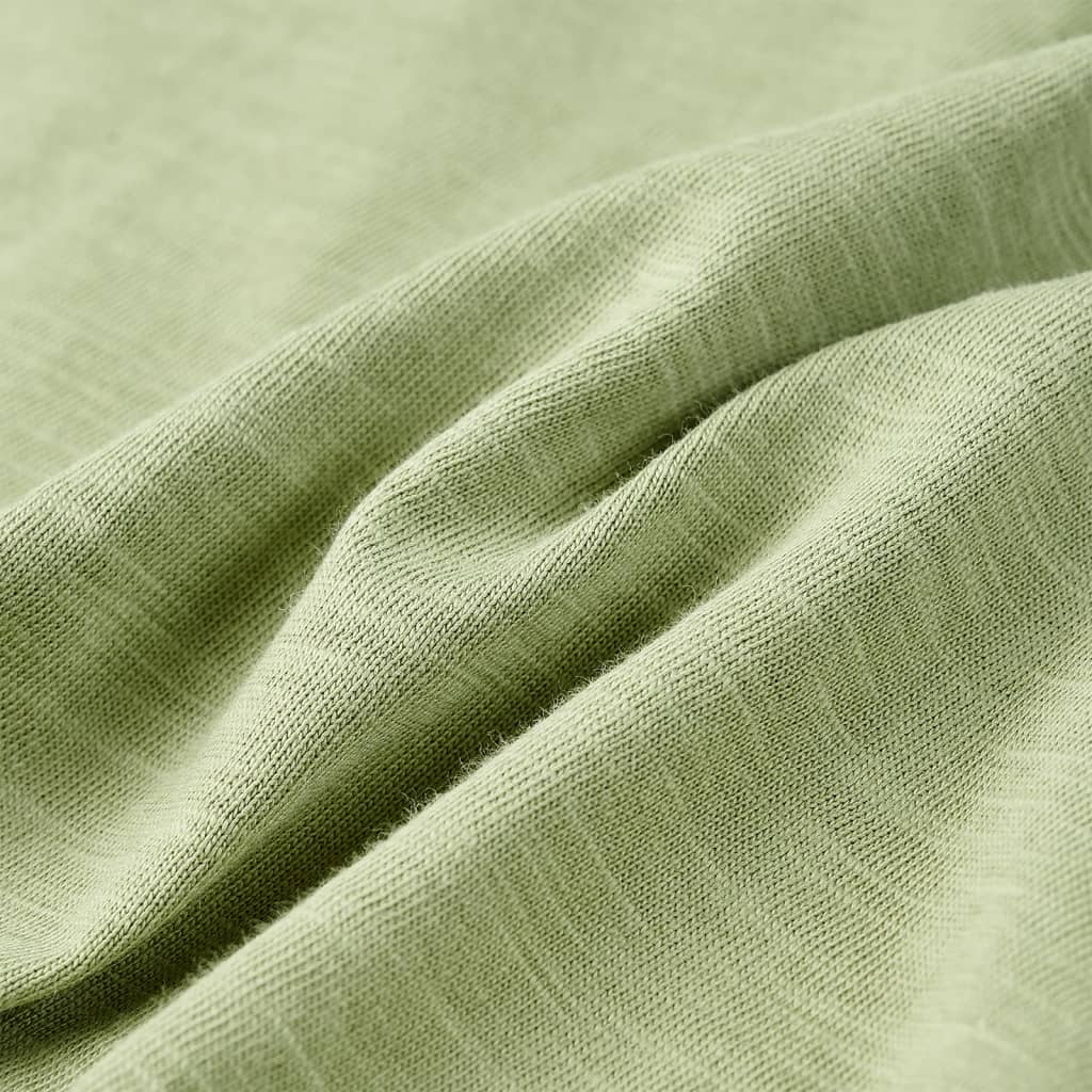 Μπλουζάκι Παιδικό Ανοιχτό Χακί 116 - PAKOBAZAAR