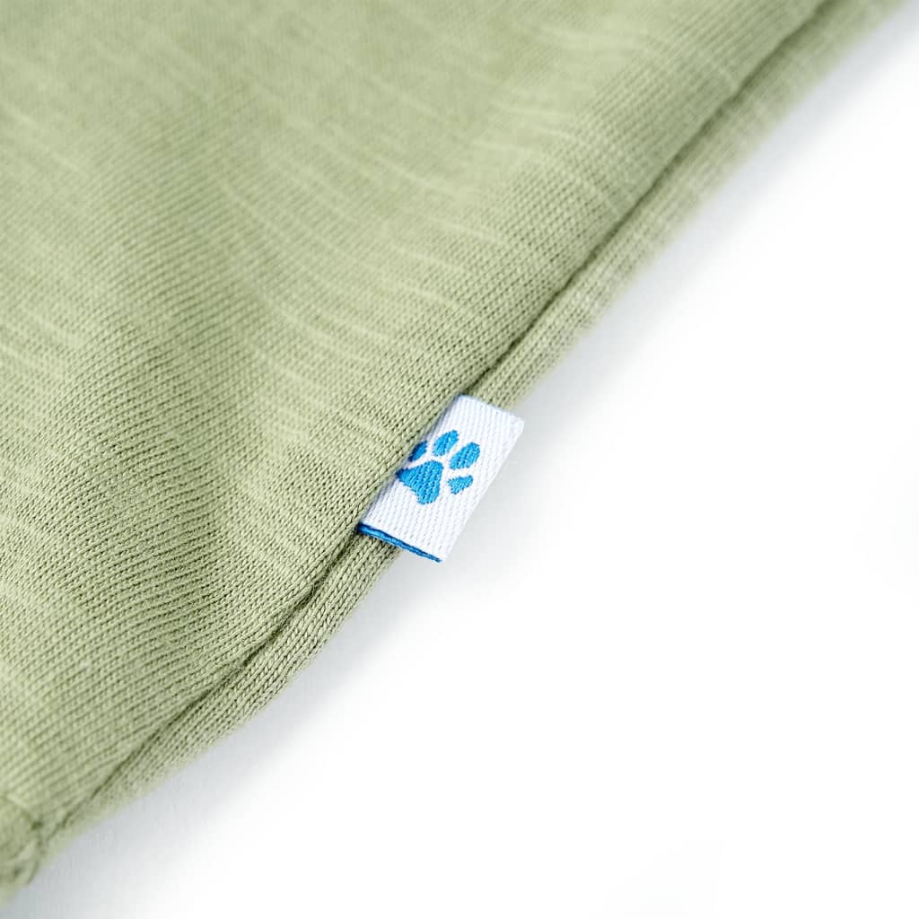 Μπλουζάκι Παιδικό Ανοιχτό Χακί 128 - PAKOBAZAAR