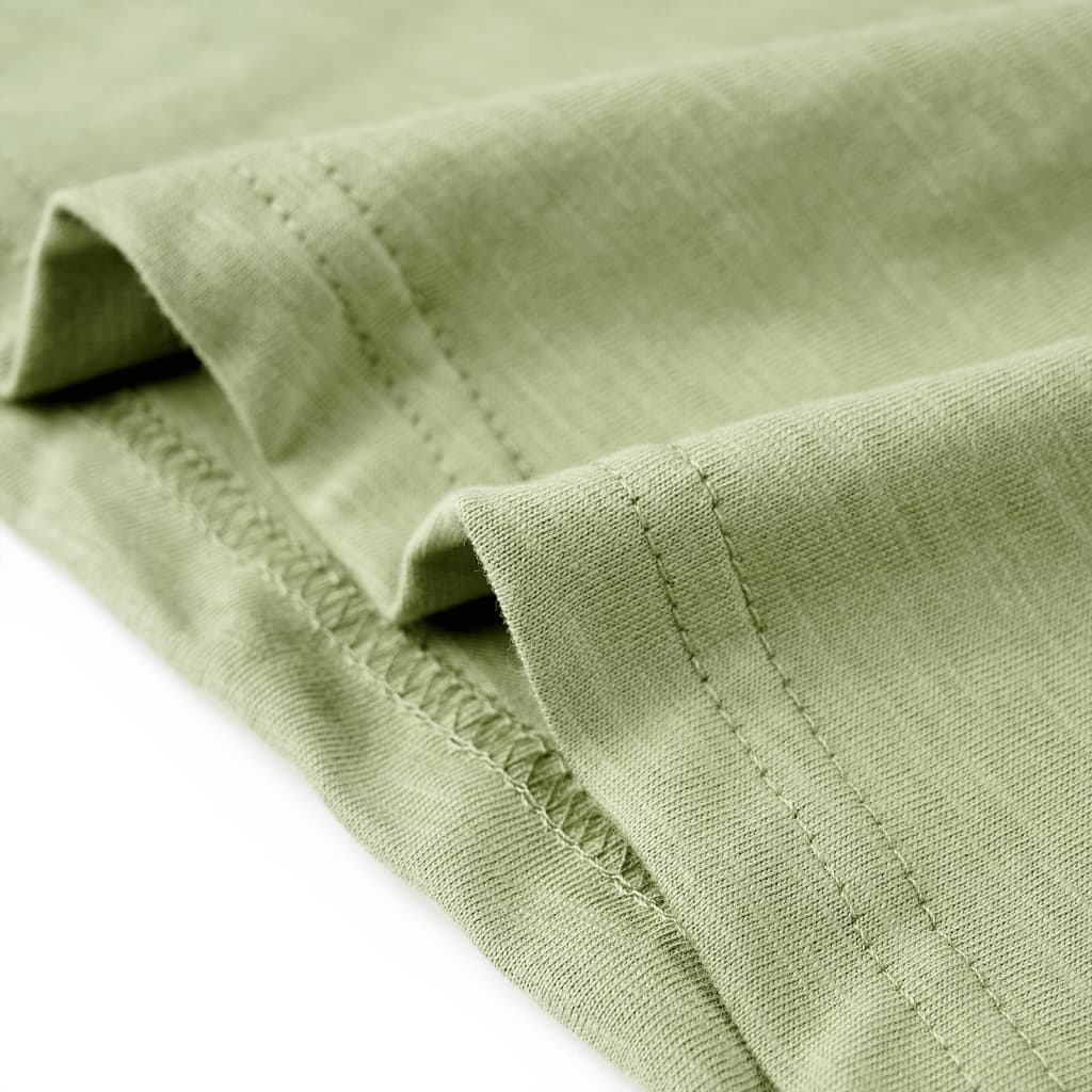 Μπλουζάκι Παιδικό Ανοιχτό Χακί 128 - PAKOBAZAAR