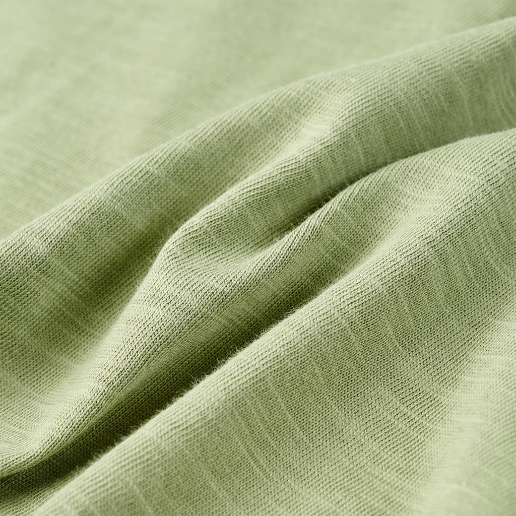 Μπλουζάκι Παιδικό Ανοιχτό Χακί 128 - PAKOBAZAAR