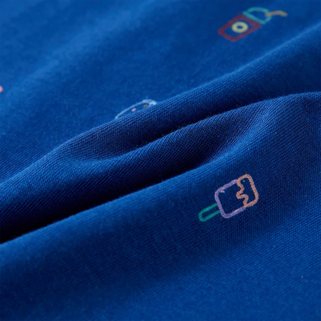 Αμάνικο Μπλουζάκι Παιδικό Σκούρο Μπλε 140 - PAKOBAZAAR