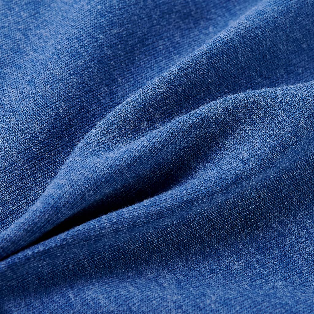 Ζακέτα Φούτερ Παιδική με Κουκούλα Σκούρο Μπλε Μελανζέ 104 - PAKOBAZAAR