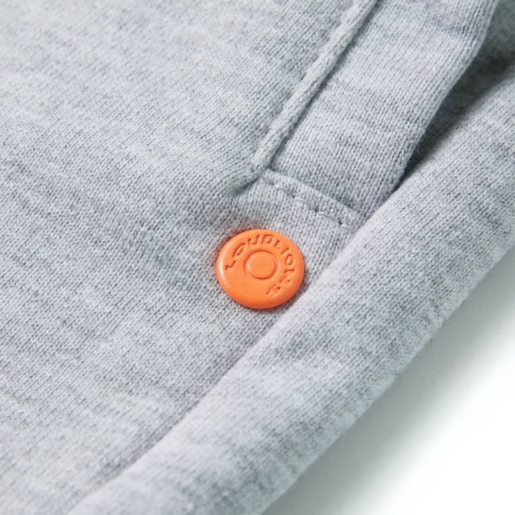 Σορτσάκι Παιδικό με Κορδόνι Γκρι 104 - PAKOBAZAAR