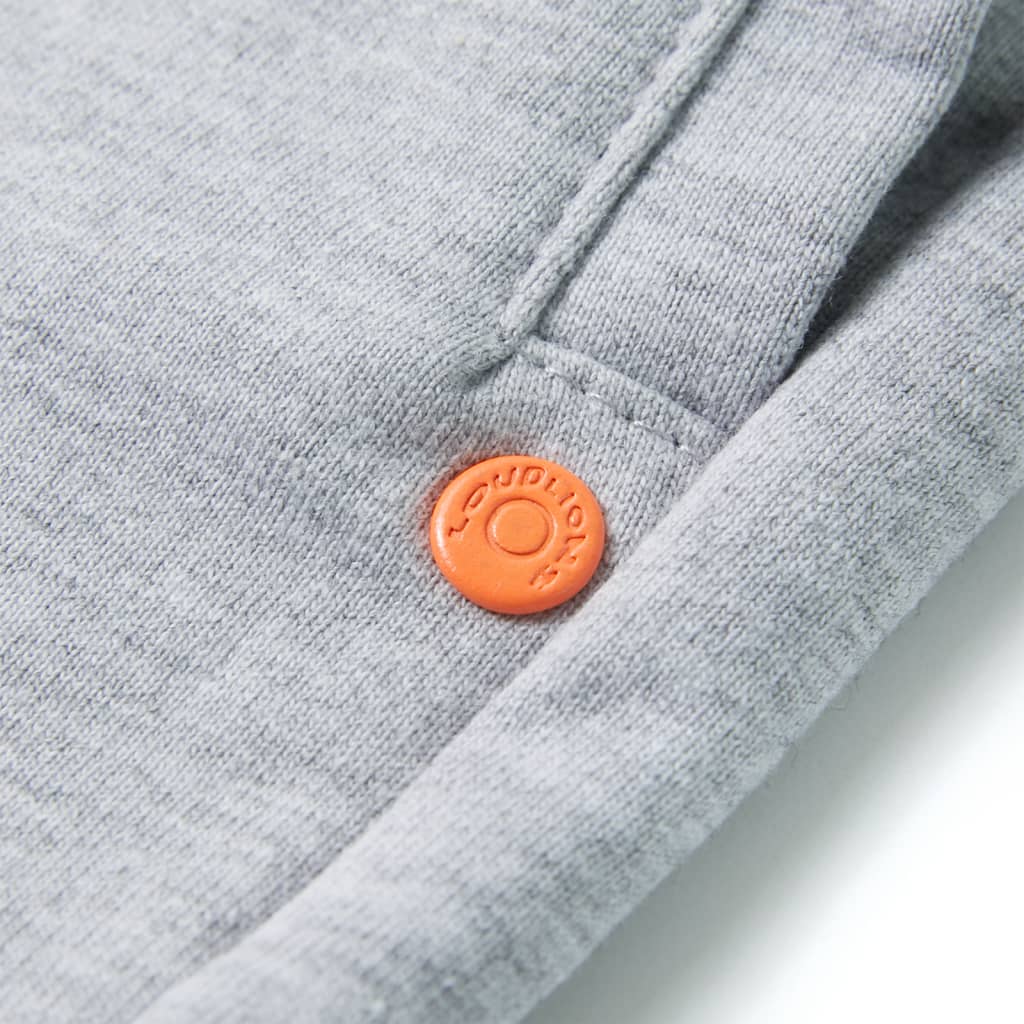 Σορτσάκι Παιδικό με Κορδόνι Γκρι 140 - PAKOBAZAAR