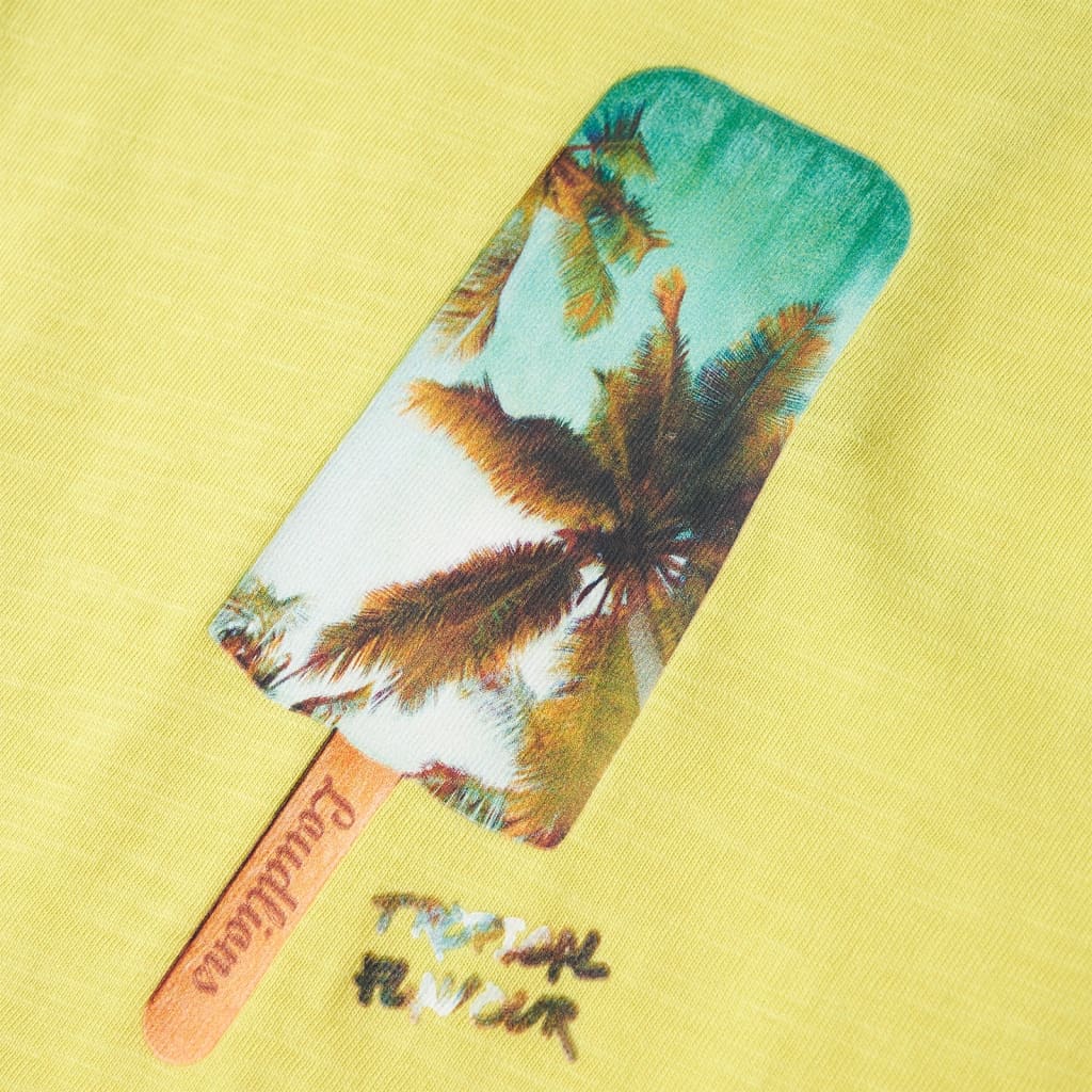 Μπλουζάκι Παιδικό Κίτρινο 116 - PAKOBAZAAR