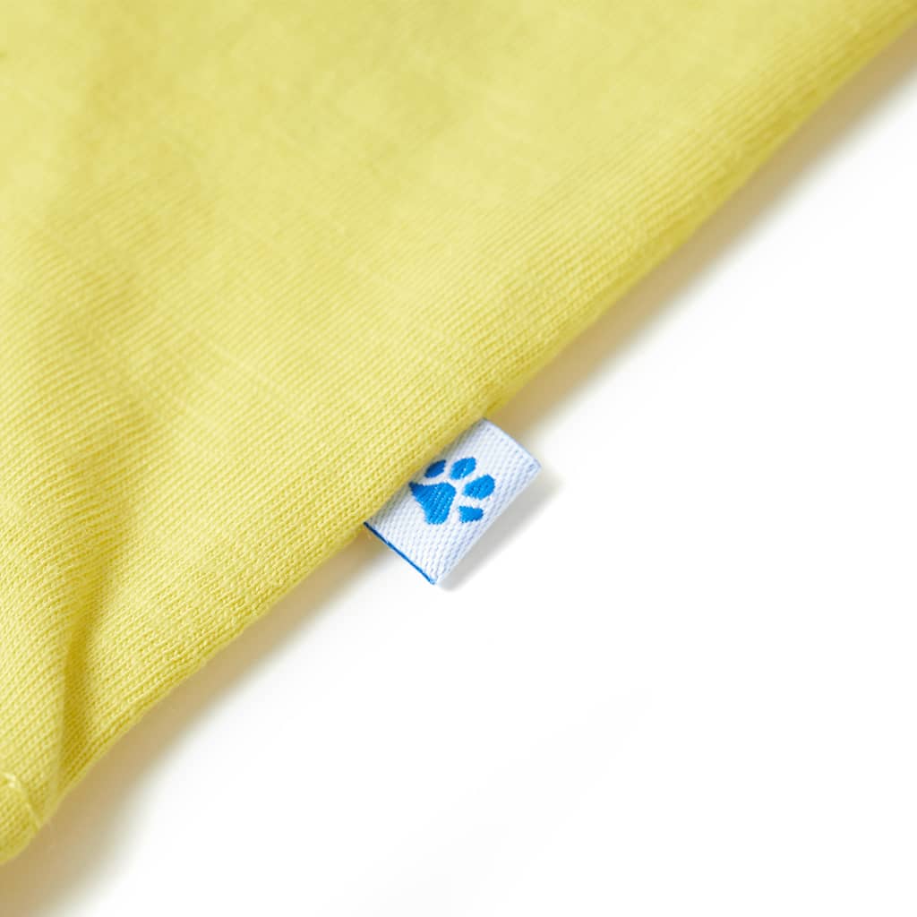 Μπλουζάκι Παιδικό Κίτρινο 116 - PAKOBAZAAR