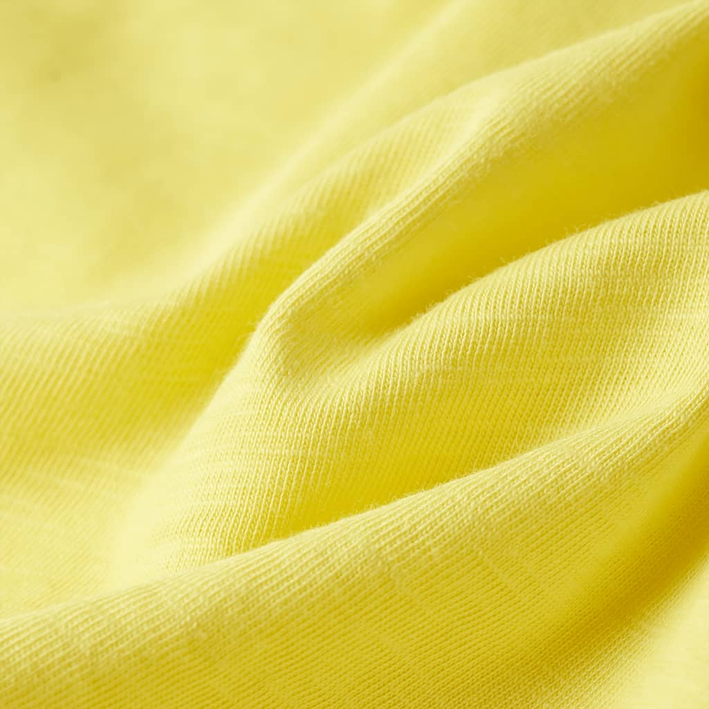 Μπλουζάκι Παιδικό Κίτρινο 116 - PAKOBAZAAR