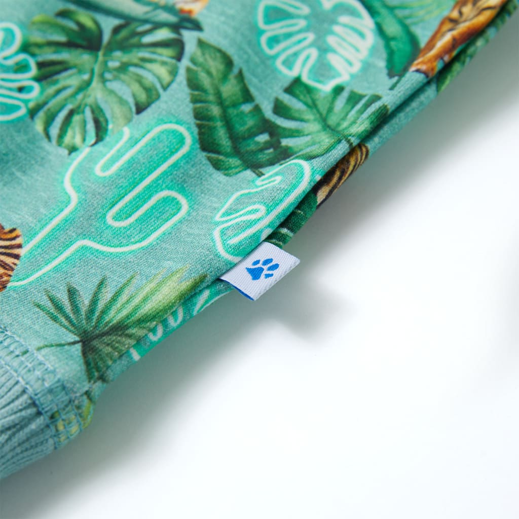 Φούτερ Παιδικό Ανοιχτό Πράσινο Μελανζέ 92 - PAKOBAZAAR