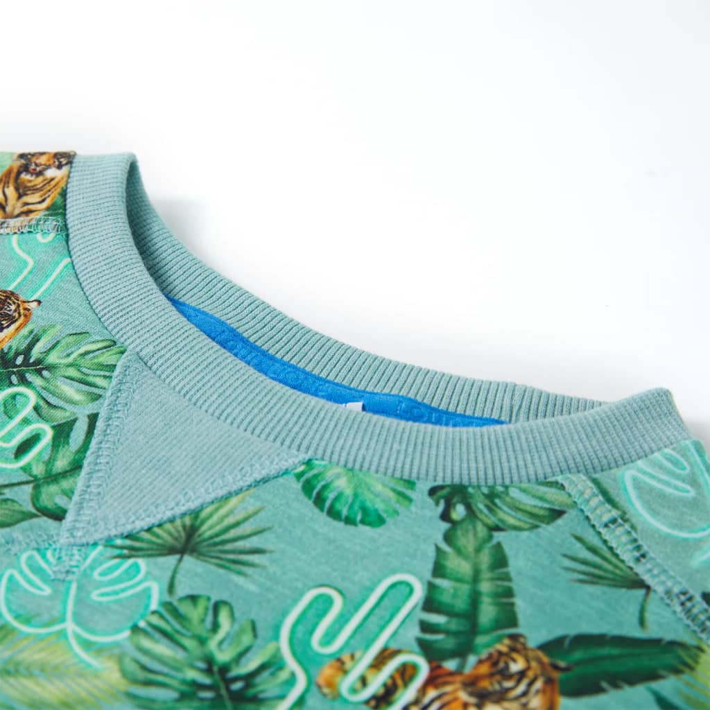 Φούτερ Παιδικό Ανοιχτό Πράσινο Μελανζέ 104 - PAKOBAZAAR