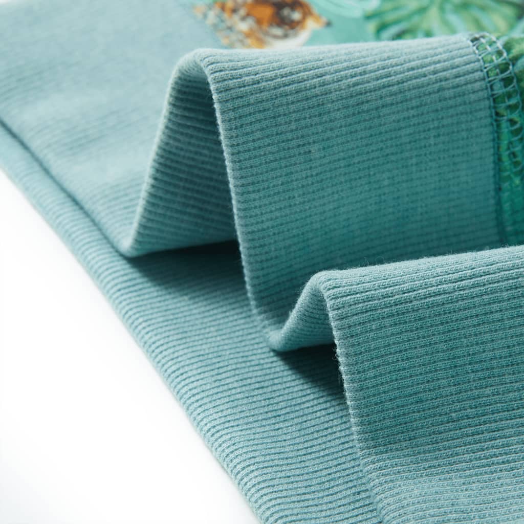 Φούτερ Παιδικό Ανοιχτό Πράσινο Μελανζέ 104 - PAKOBAZAAR