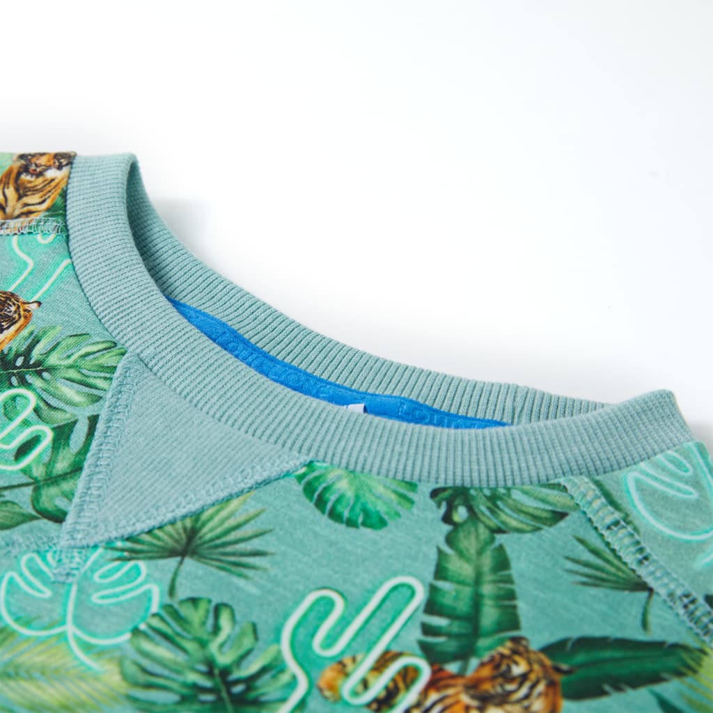 Φούτερ Παιδικό Ανοιχτό Πράσινο Μελανζέ 116 - PAKOBAZAAR