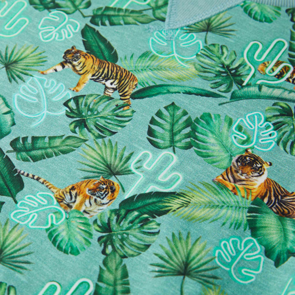 Φούτερ Παιδικό Ανοιχτό Πράσινο Μελανζέ 116 - PAKOBAZAAR