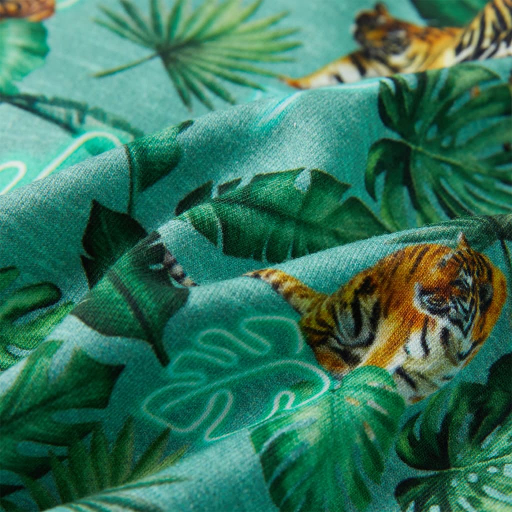 Φούτερ Παιδικό Ανοιχτό Πράσινο Μελανζέ 140 - PAKOBAZAAR