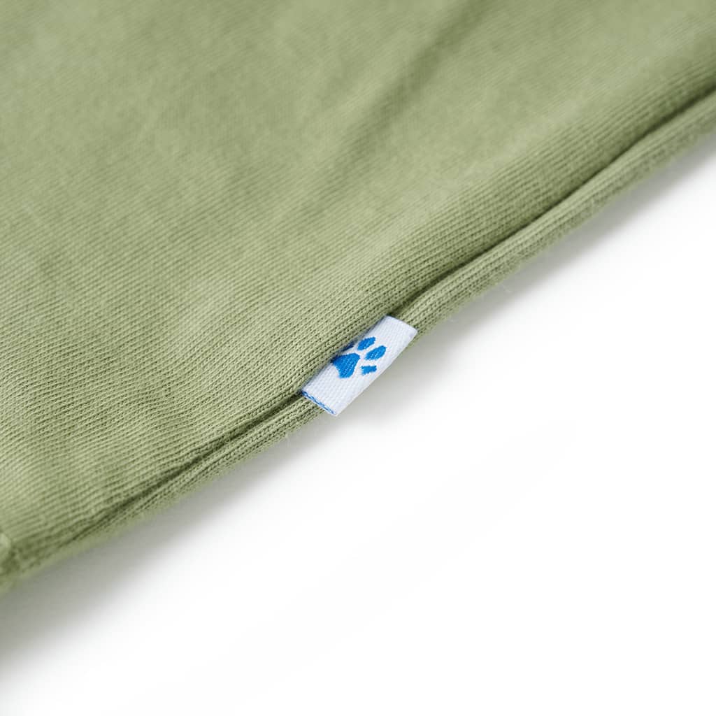 Μπλουζάκι Παιδικό Ανοιχτό Χακί 116 - PAKOBAZAAR