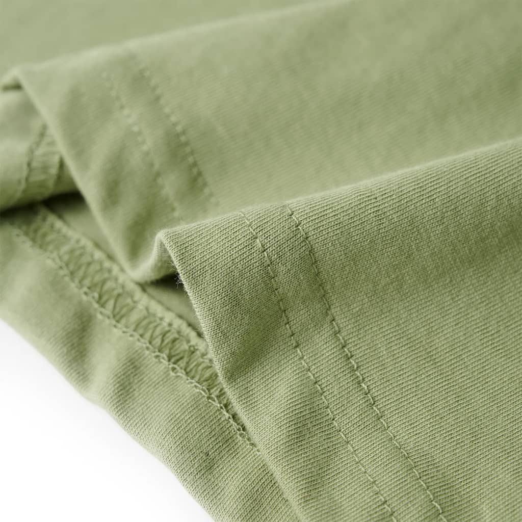 Μπλουζάκι Παιδικό Ανοιχτό Χακί 116 - PAKOBAZAAR