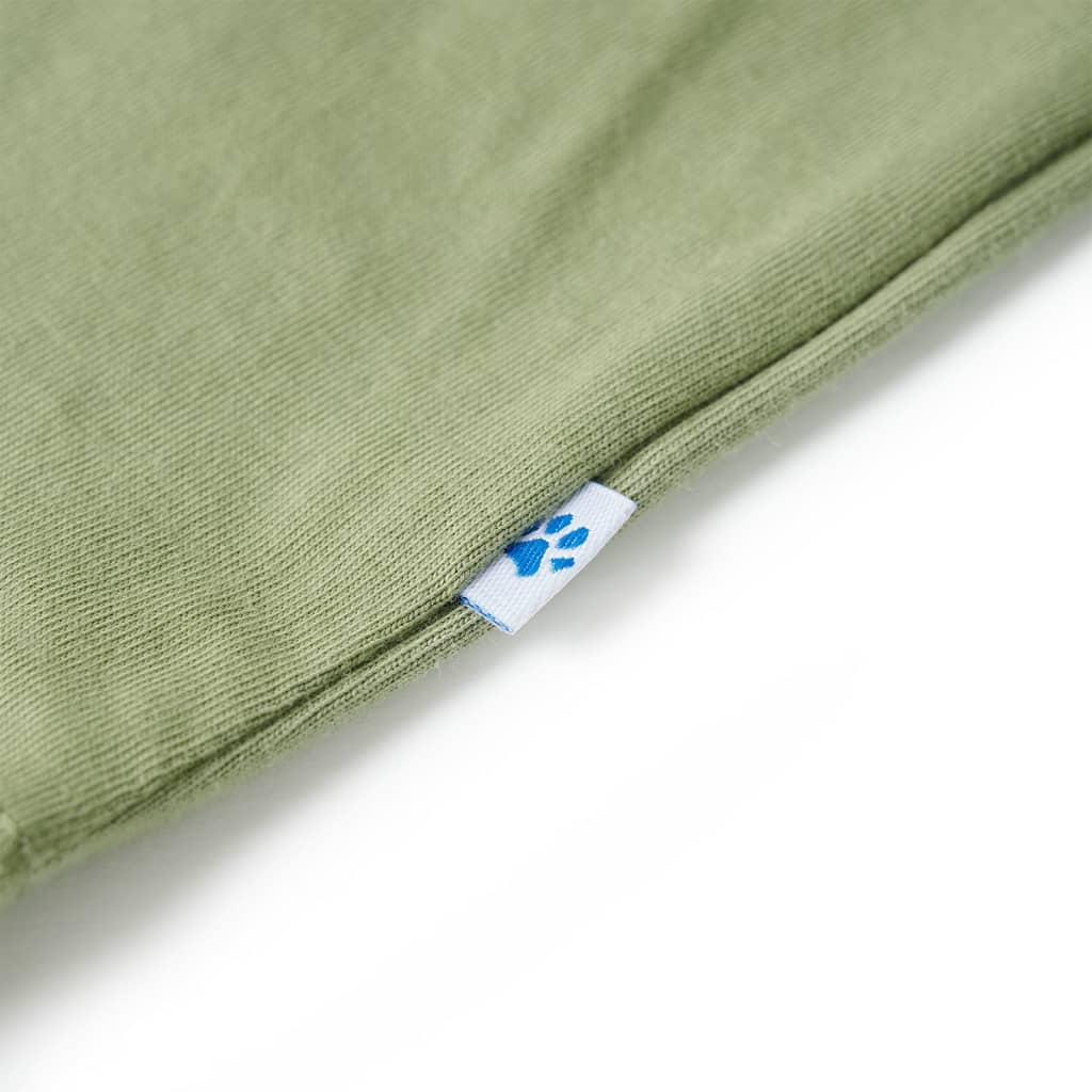 Μπλουζάκι Παιδικό Ανοιχτό Χακί 140 - PAKOBAZAAR