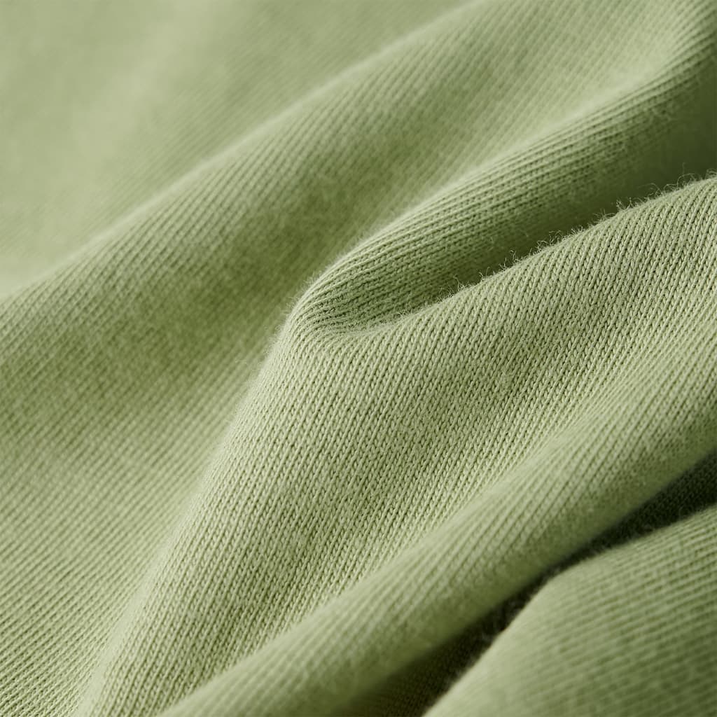 Μπλουζάκι Παιδικό Ανοιχτό Χακί 140 - PAKOBAZAAR