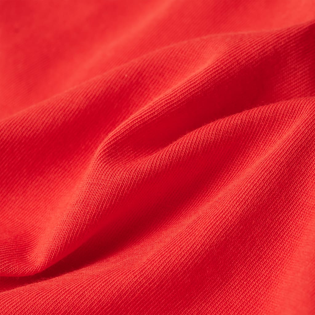 Μπλουζάκι Παιδικό Κόκκινο 128 - PAKOBAZAAR