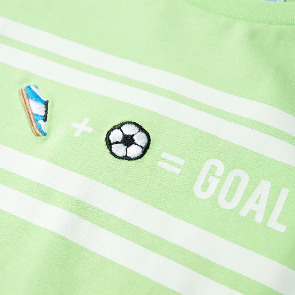 Μπλουζάκι Παιδικό Νέον Πράσινο 128 - PAKOBAZAAR