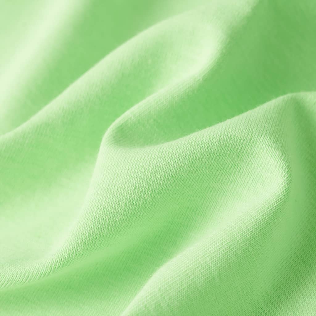 Μπλουζάκι Παιδικό Νέον Πράσινο 128 - PAKOBAZAAR