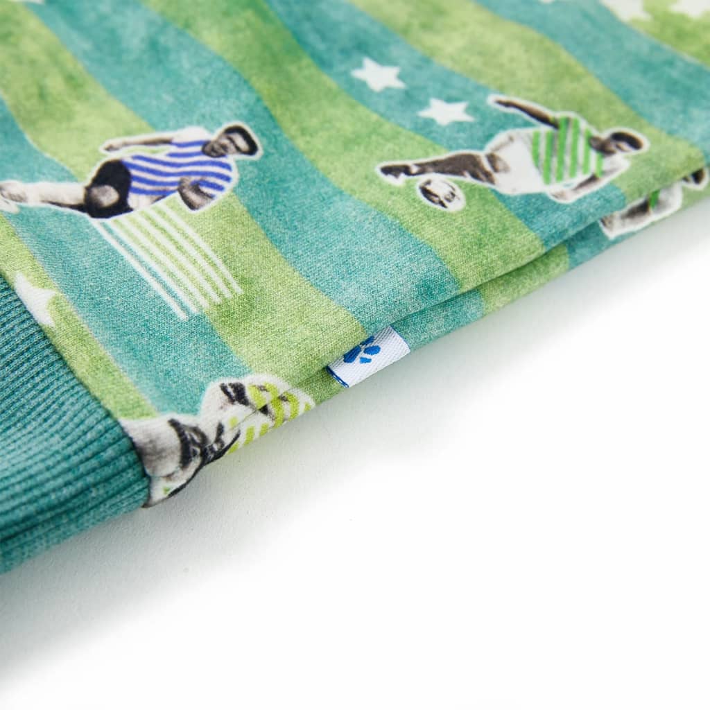 Φούτερ Παιδικό Ανοιχτό Πράσινο Μελανζέ 140 - PAKOBAZAAR