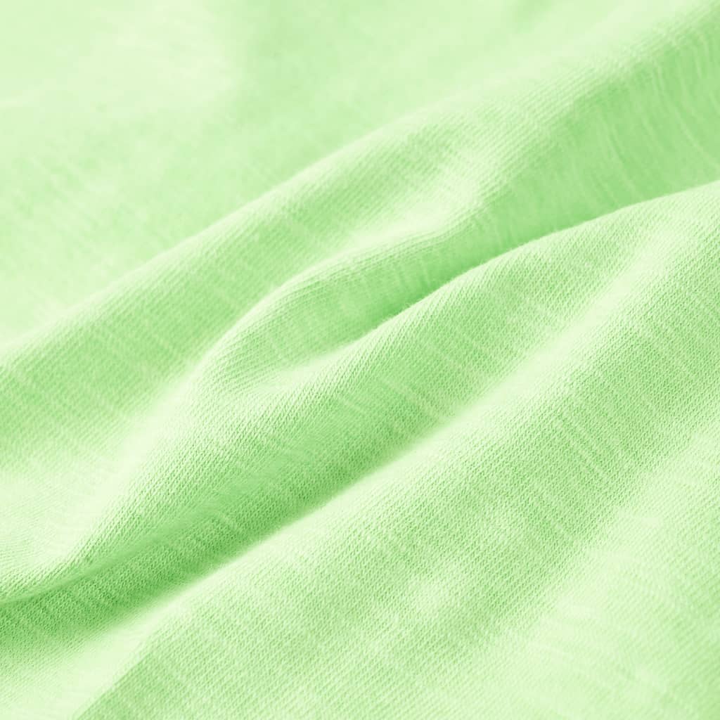 Μπλουζάκι Παιδικό Νέον Πράσινο 128 - PAKOBAZAAR